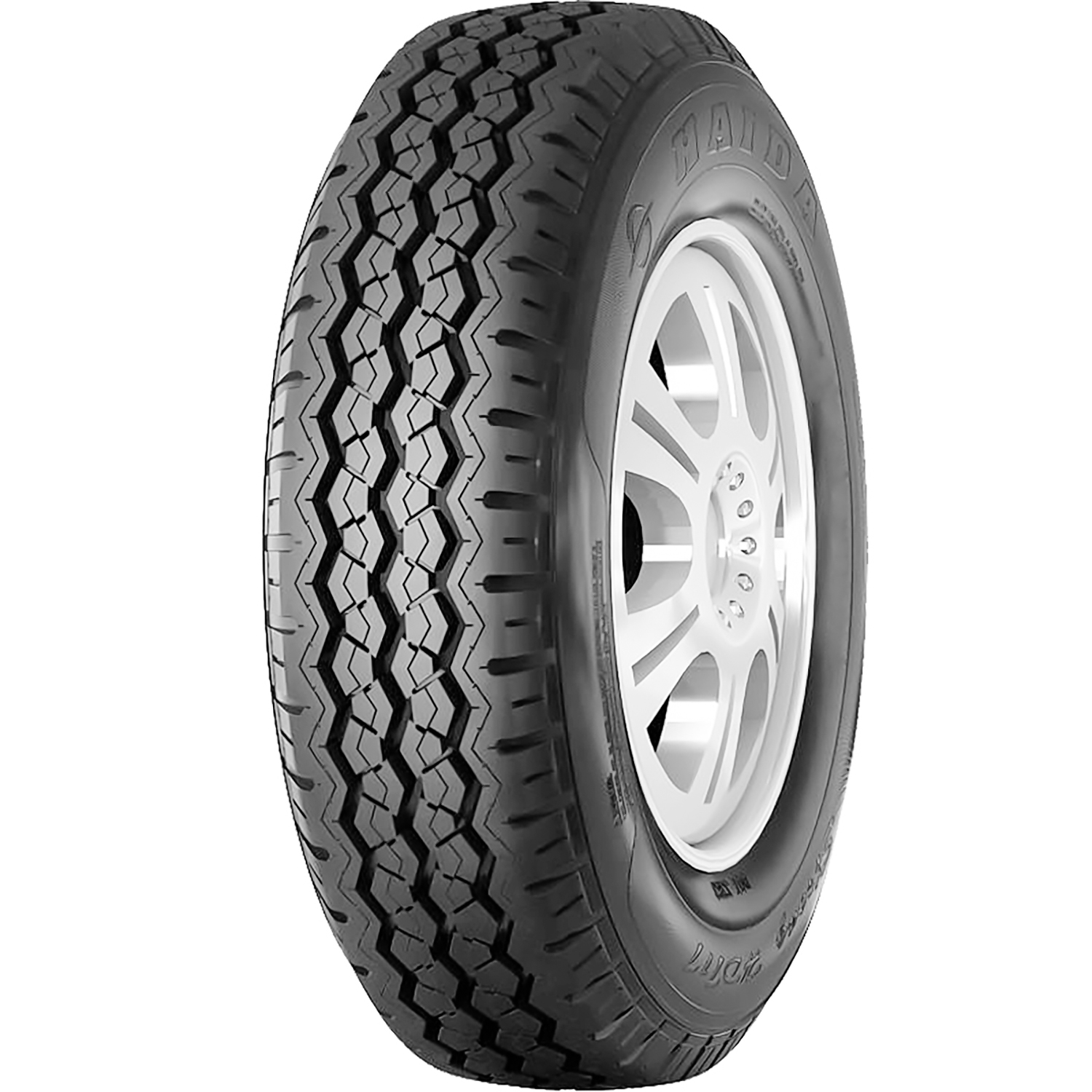 195R14C Haida HD-717/8pr 106/104Q DOT4224 Pneumatico furgone/camioncino