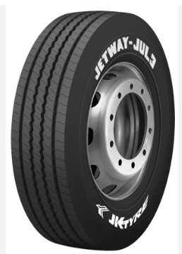 215/75R17.5 JK Tyre Jetway Jul3 135/133j 16pr Tl Dbb 3psmf Autocarro