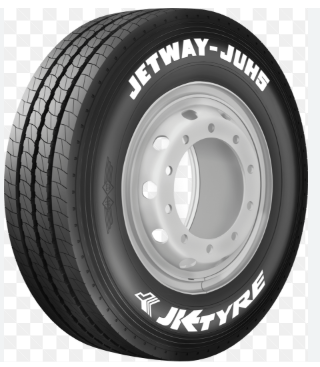 245/70R17.5 JK Tyre Jetway Juh5 136/134m 16pr Tl Dbb 3pmsf Autocarro