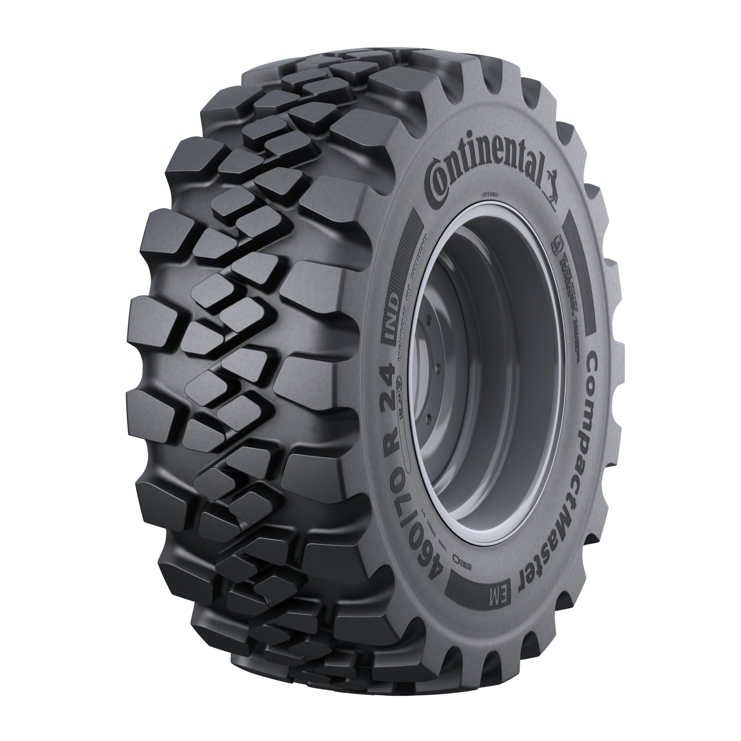 460/70R24 CONTINENTAL COMPACT MASTER 159A8/159B TL Pneumatico agricolo