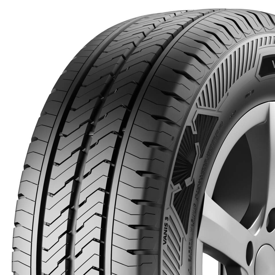 195/70R15C T Vanis 3 104/102T Barum Pneumatico furgone/camioncino