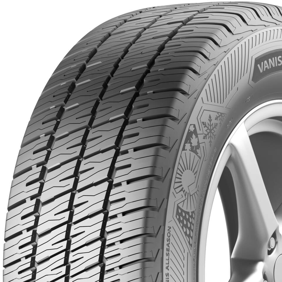 225/75R16C Barum VANIS ALLSEASON 121/120R Pneumatico furgone/camioncino