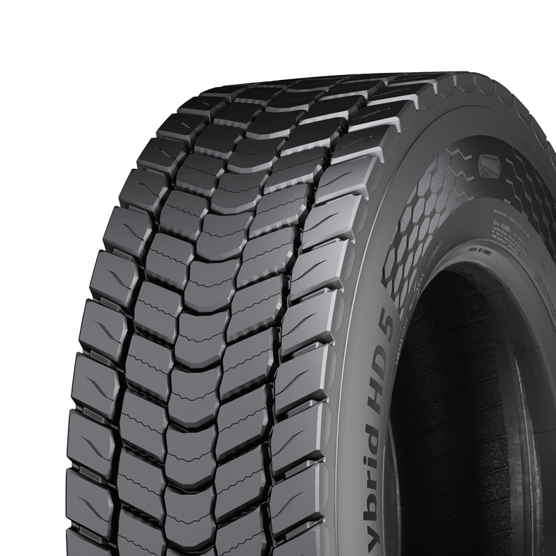 315/60R22.5 Continental HD HYBRID 152/148L Autocarro