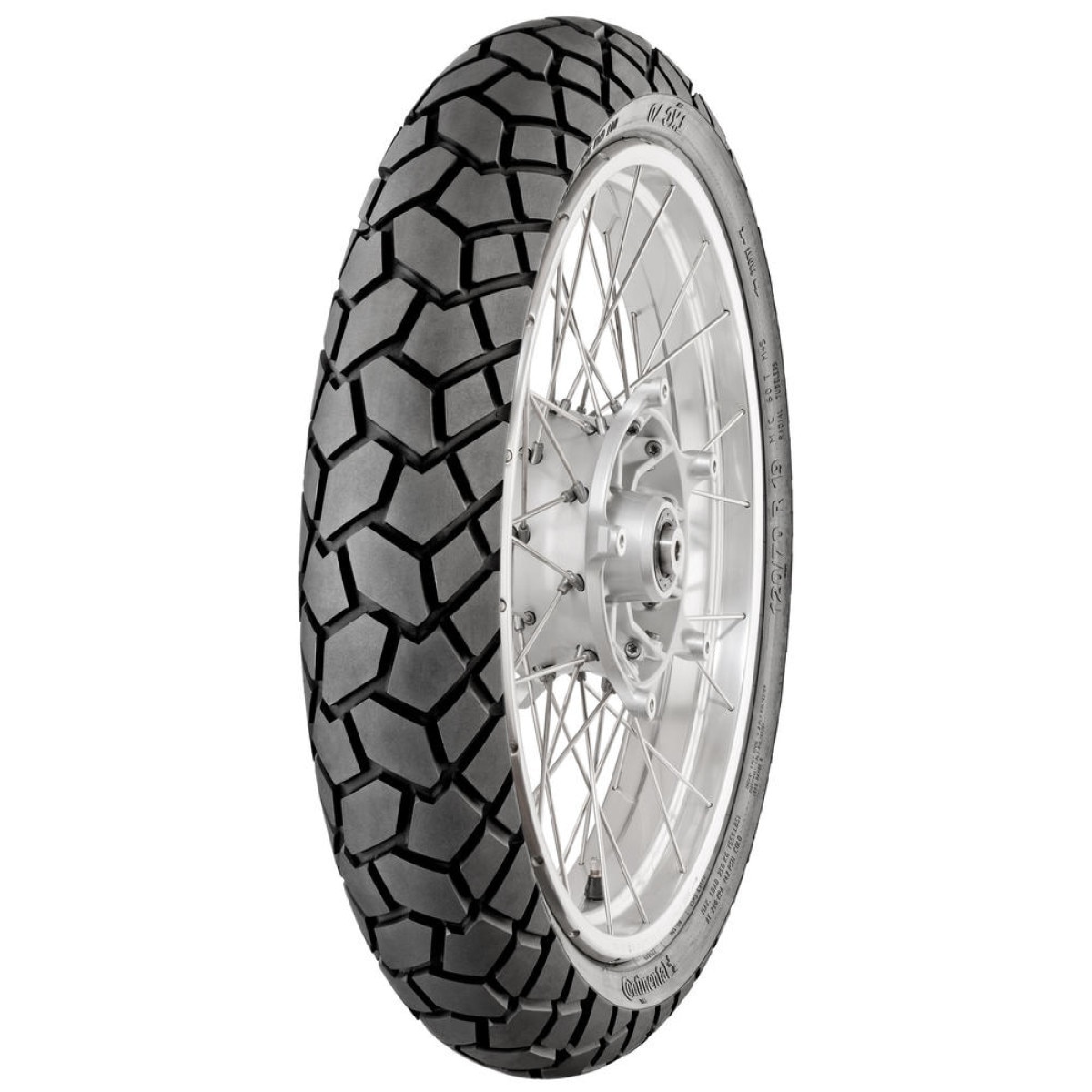 150/70R17 Continental TKC70 69V Pneumatico per moto
