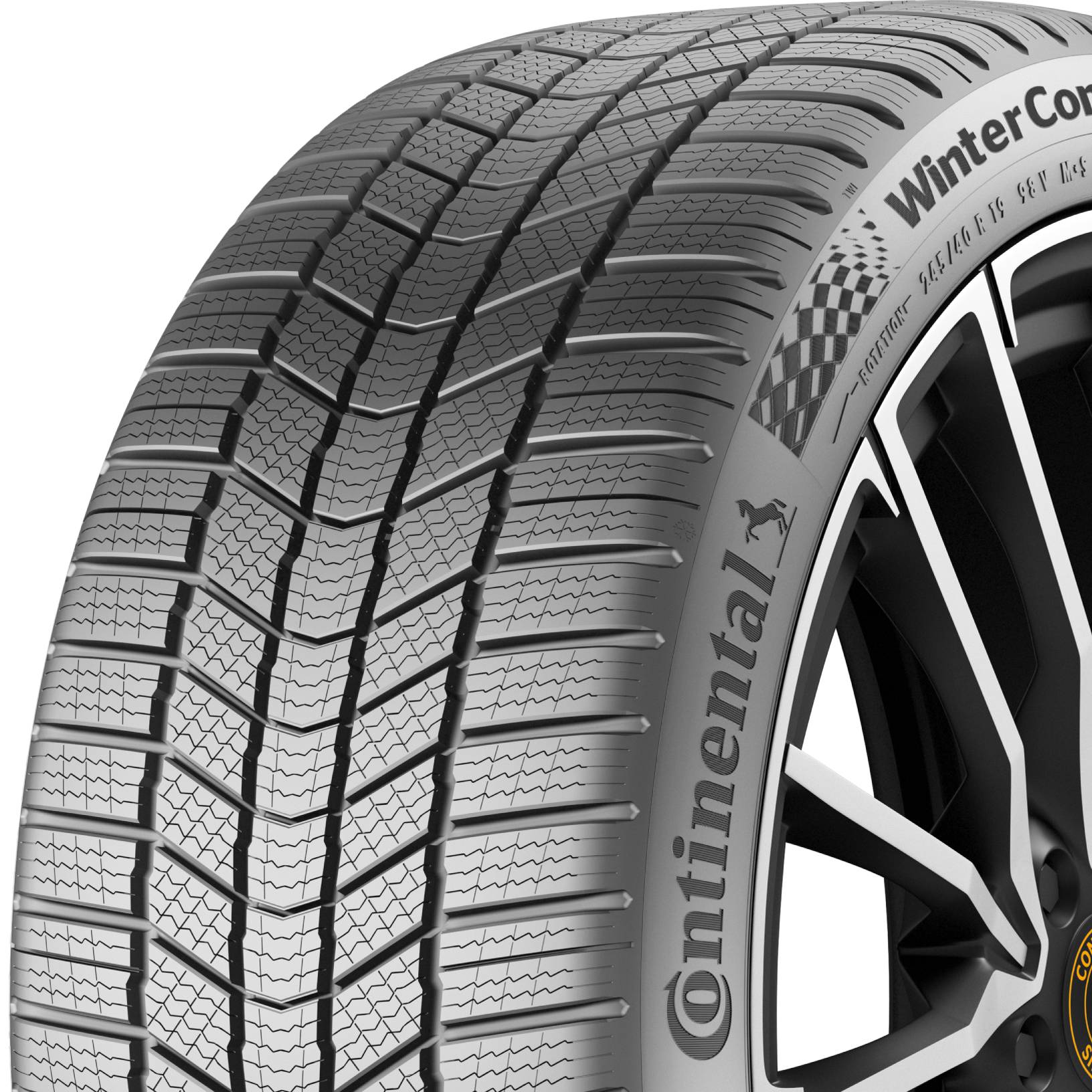 315/30R22 Continental WINTERCONTACT 8 S 107V Pneumatico autovettura