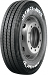 10R17.5 JK TYRES JETWAY JUH5 134/132M 16PR TL DBB Autocarro