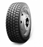 235/75R17,5 KRD02 132/130M 3pmsf 132/130M Kumho Autocarro