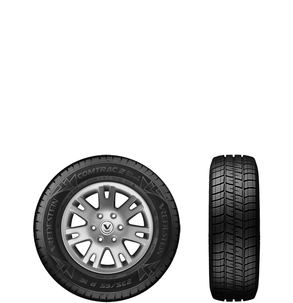225/65 R 16C 112/110 R COMTRAC2 AS+ Vredestein Pneumatico furgone/camioncino