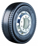 295/80 R22,5 ECOHD2 152/148M 3PMSF M+S TL BRIDGESTONE Autocarro