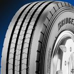 435/50R19.5 Bridgestone R166 160J Autocarro