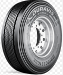 285/70R19.5 Bridgestone R-TRAILER 001 150/148J Autocarro