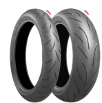 180/55-ZR17 Bridgestone S21R 73W Pneumatico per moto