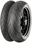 120/70-ZR17 Continental CONTIROAD 58W Pneumatico per moto