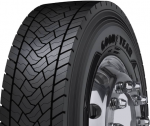 215/75R17.5 Goodyear KMAX D 126/124M Autocarro