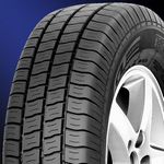 165R13C GT Radial KargoMax ST 6000 TL 96 / 94 N Pneumatico industriale