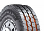 13R22.5 Hankook AM11 156/150K Autocarro