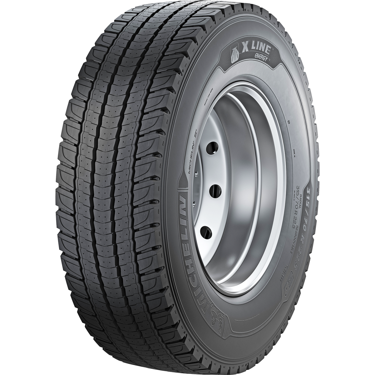 315/80 R22,5 X LINE ENERGY D 156/150L TL REMIX Autocarro