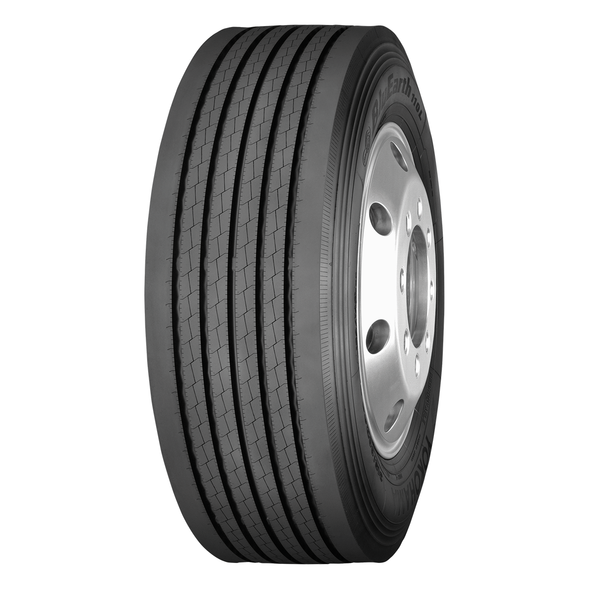 315/60R22.5 Yokohama BLUEARTH 110L 154/148L Autocarro